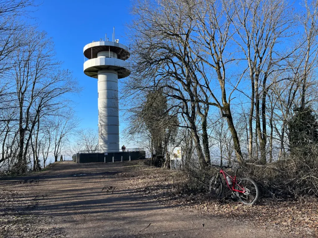 Jahreszeiten - Lieblingsplatz - Melibokus an der Bergstraße