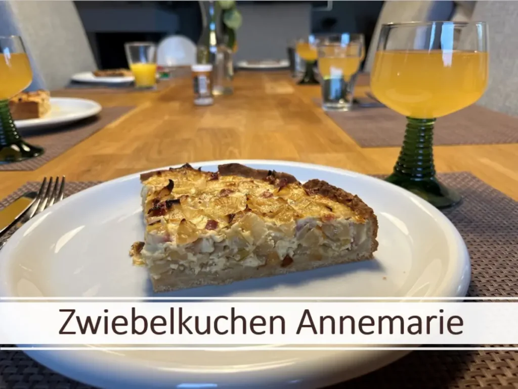 Zwiebelkuchen Annemarie - Jahreszeiten regional erleben (0)