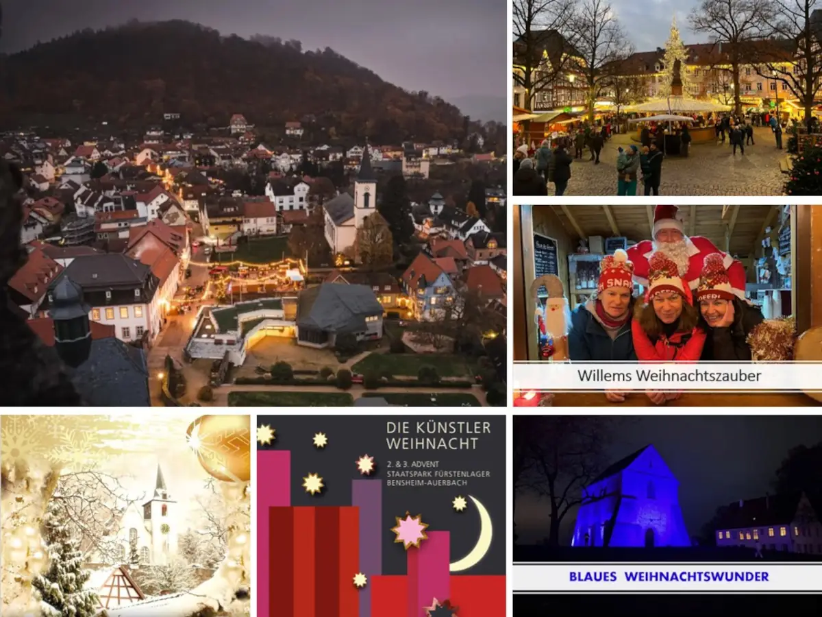 Weihnachtliches an der Bergstraße erleben - Jahreszeiten regional erleben - Galerie