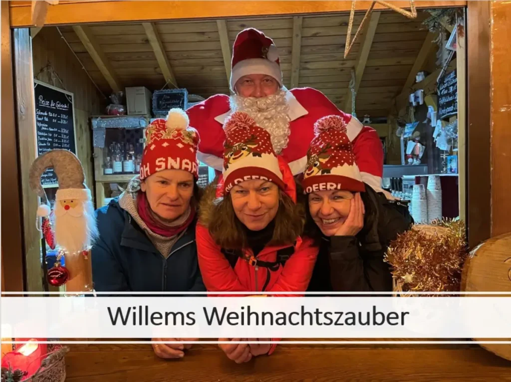 Willems on tour - Veranstaltung - WIllems Weihnachtszauber 2024