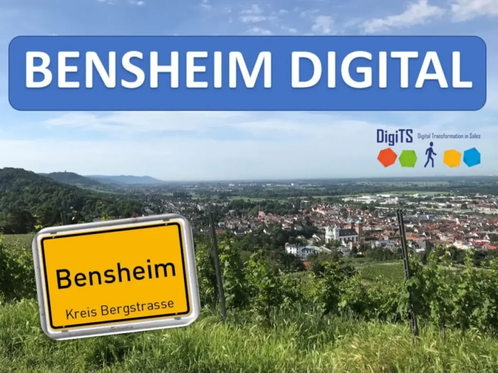 DigiTS Bensheim - Stadtmarketing Projekt - Bensheim Digital (BensheimErleben)