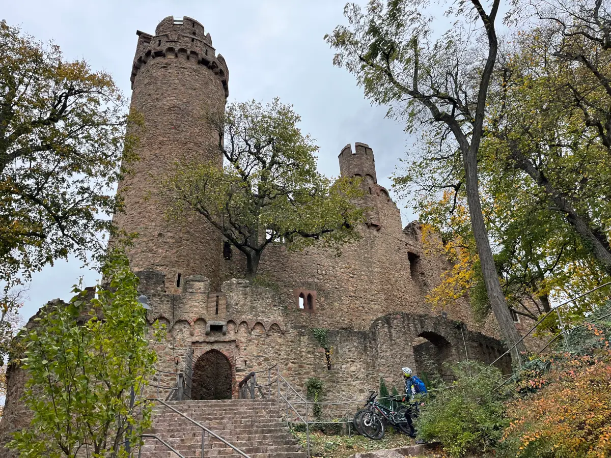 Schloss Auerbach - Bensheim - Burg