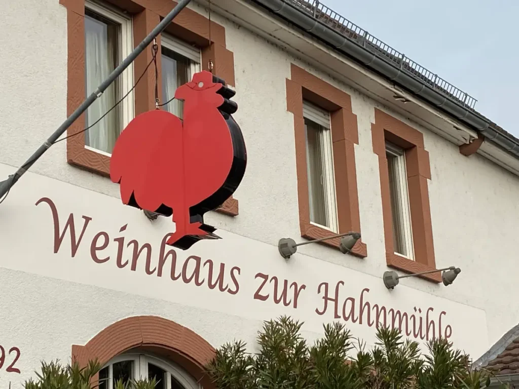 Weinhaus zur Hahnmühle - Bensheim - Partner von Jahreszeiten regional erleben