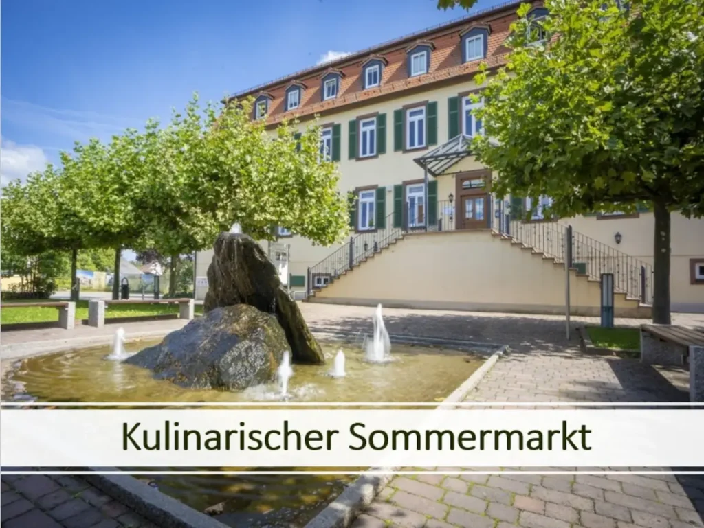 Kulinarischer Sommermarkt - Bickenbach